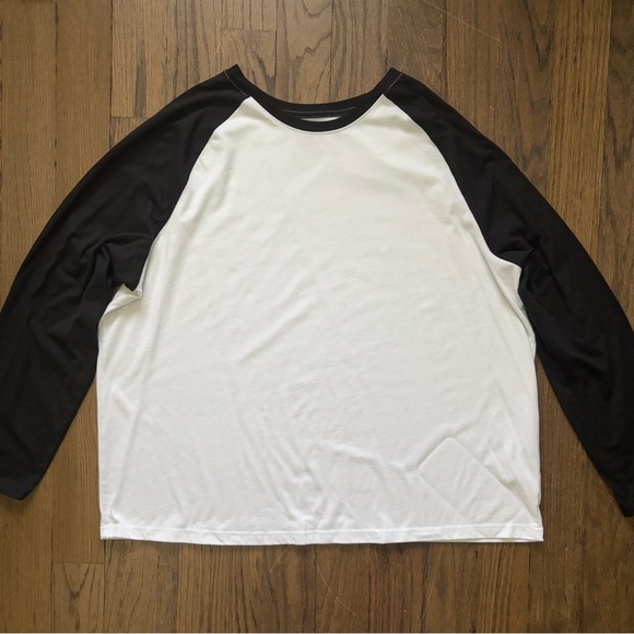 Lot Bundle of 4 Men’s Crew Long Sleeve Lightweight Tees & Thermal • size 3XL - Picture 5 of 11